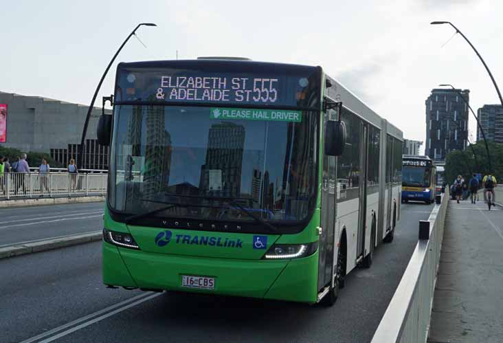 Logan City Volvo B8RLEA Volgren Optimus 16